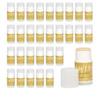 Scentered Wedding Party Favors - 30 Mini Aromatherapy Balms - Bulk Party Favors for Adults, Employee Appreciation Gifts, Small Corporate Gifts - Happy Essential Oils Blend: Lemon Myrtle & Grapefruit