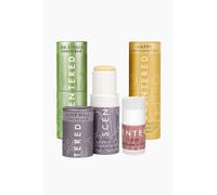 Scentered Women's Aromatherapy Balm Set 'Positive & Relaxed' with 'Love' Travel Balm Scentered Multicolor