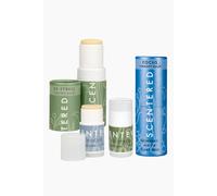 Scentered Women's De-Stress & Focus Aromatherapy Balm Set - Full Size & Travel Balms Scentered Multicolor