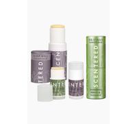 Scentered Women's Sleep Well & De-Stress Aromatherapy Balm Set - Full Size & Travel Scentered Multicolor