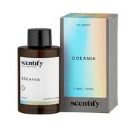 Scentify Oceania Aroma Oil Refill Scent for Oil Diffusers - Orange, Apple, White Tea, Lavender Scents - Luxurious Relaxing Aromatherapy Diffuser Fragrance Non-Toxic & Pet-Friendly 3.4 oz