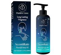 Scentillate - Scented Shower Body Oil - Long Lasting Fragrance - Nourish, Light, Non-Greasy | Oudh, Jasmine, Patchouli, Natural Shea butter, Jojoba Oil, Coconut oil - 200 ML