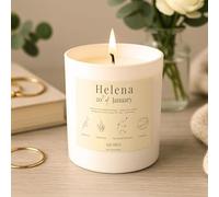 Scentily Custom Zodiac Birthday Soy Candles - Personalise Star Sign & Birthdate, Custom Scent, Jar, Size & Label Message, Hand-Poured Natural Candles, Long-Lasting Burn, Handmade Gift