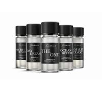 Scentiment Hotel Diffuser Oil Discovery Kit | Inspired by 1 Hotel® Ritz-Carlton® & Luxury Hotel Scents | Aromatherapy Oils with Notes of Cardamom, Tuscan Leather, and Sandalwood (20ml, Top 5 Scents)