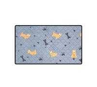 Scenting Pads - Washable Bed Pads for Adults Mattress Protector in Multiple Sizes Perfect for Keeping Beds Clean and Dry (Grey, S)