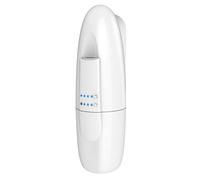ScentiPlus Plug in Waterless Diffuser for Essential Oils, Button-Control Wall Fragrance Diffuser with Nanotechnology, Aroma Diffuser 100ml Scent Air Machine for Up to 500 Sq. FT Coverage (White)