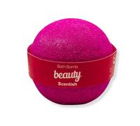 Scentish Beauty Bath Bomb In Bright Pink Bright Pink One Size