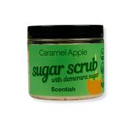 Scentish Caramel Apple Sugar Scrub in Natural Scentish Natural