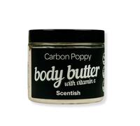 Scentish Carbon Poppy Body Butter In Natural Natural