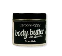Scentish Carbon Poppy Body Butter in Natural Scentish Natural