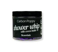 Scentish Carbon Poppy Whipped Soap