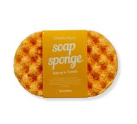 Scentish Cheeky Bum Soap Sponge In Yellow Yellow