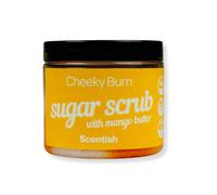 Scentish Cheeky Bum Sugar Scrub in Natural