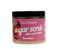 Scentish Coco Sweet Sugar Scrub in Natural Scentish Natural