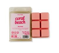 Scentish Coral Beach Wax Melt Scentish Multicolor