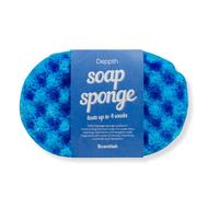 Scentish Deppth Soap Sponge In Bright Blue Bright Blue One Size