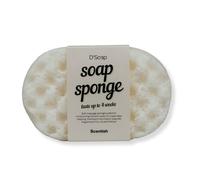 Scentish D'soap Soap Sponge In Off White Off White One Size