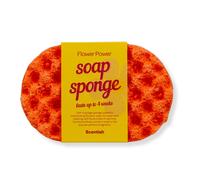 Scentish Flower Power Soap Songe In Orange Orange One Size