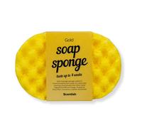 Scentish Gold Soap Sponge In Yellow Yellow One Size