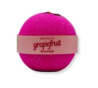 Scentish Grapefruit Bath Bomb in Pink Scentish Pink