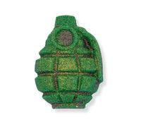 Scentish Grenade Bath Bomb In Bottle Green Bottle Green One Size