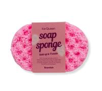 Scentish Ice Queen Soap Sponge In Light Pink Light Pink