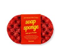 Scentish Jamaican Me Crazy Soap Sponge In Dark Red Dark Red One Size