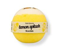 Scentish Lemon Splash Bath Bomb Lemon One Size