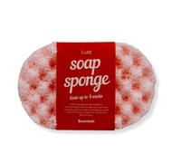 Scentish Lust Soap Sponge In Light Red Light Red One Size