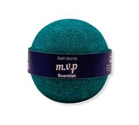 Scentish M.v.p. Bath Bomb In Bright Blue Bright Blue One Size