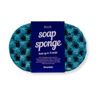 Scentish M.V.P. Soap Sponge in Bright Blue Scentish Bright Blue