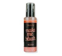 Scentish Make Me Blush Shimmering Body Oil In Pink Pink
