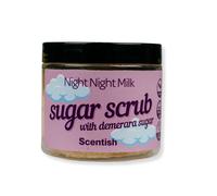 Scentish Night Night Milk Sugar Scrub in Natural Scentish Natural