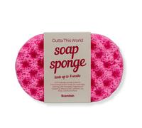 Scentish Outta This World Soap Sponge In Dusty Pink Dusty Pink One Size