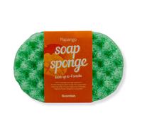 Scentish Papango Soap Sponge In Light Green Light Green One Size