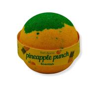 Scentish Pineapple Punch Bath Bomb Scentish Multicolor