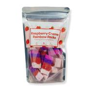 Scentish Raspberry Creme Bath Rocks Multi