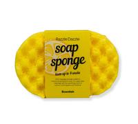 Scentish Razzle Dazzle Soap Sponge in Bright Yellow Scentish Bright Yellow