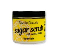 Scentish Razzle Dazzle Sugar Scrub in Natural Scentish Natural