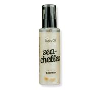 Scentish Sea-Chelles Shimmering Body Oil In Cream Cream