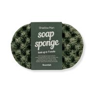 Scentish Shadow Man Soap Spongee In Dark Grey Dark Grey One Size