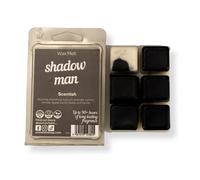 Scentish Shadow Man Wax Melt Scentish Multicolor