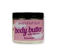 Scentish Sleepy Fluff Stuff Body Butter In Natural Natural