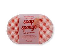Scentish Squashberry Smoothie Soap Sponge In Peach Peach One Size