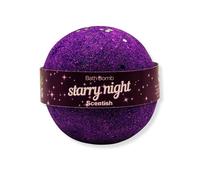 Scentish Starry Night Bath Bomb In Purple Purple One Size