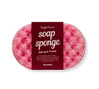 Scentish Sugar Plum Soap Sponge In Baby Pink Baby Pink One Size