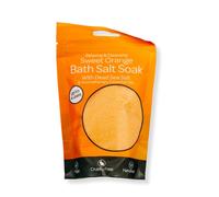 Scentish Sweet Orange Salt Soak Orange