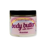 Scentish Unicorn Sparkle Body Butter In Natural Natural
