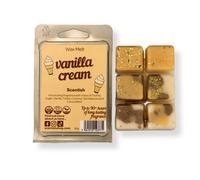 Scentish Vanilla Cream Wax Melt Scentish Multicolor