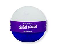 Scentish Violet Wave Bath Bomb Scentish Multicolor